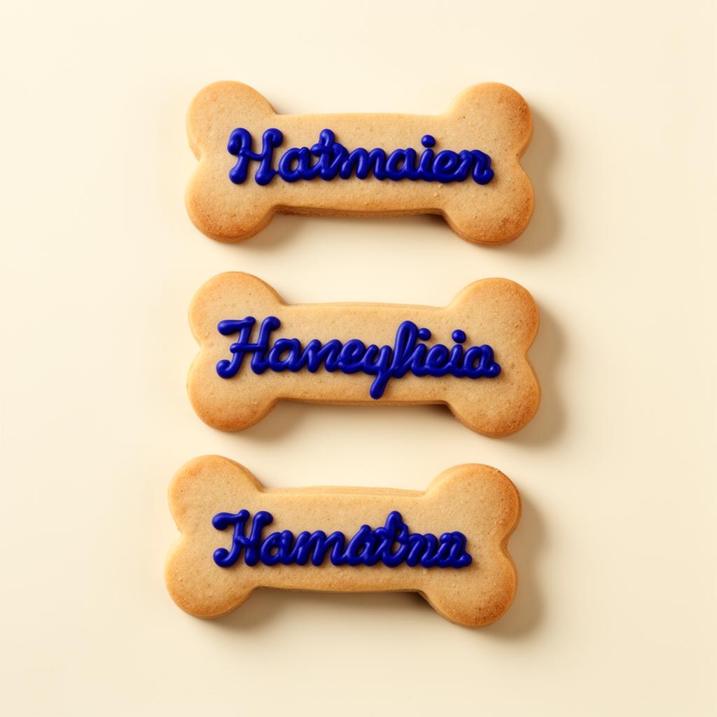 Personalized Name Cookies